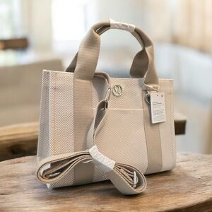 New lululemon athletica Beige Tote Bag 4.5 L